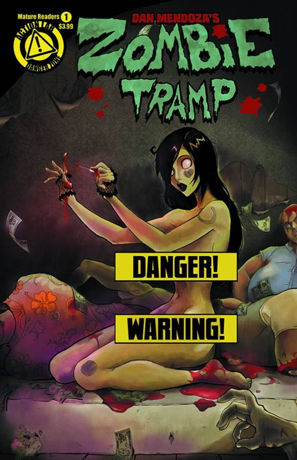 Zombie Tramp #1 (Risque Var)
