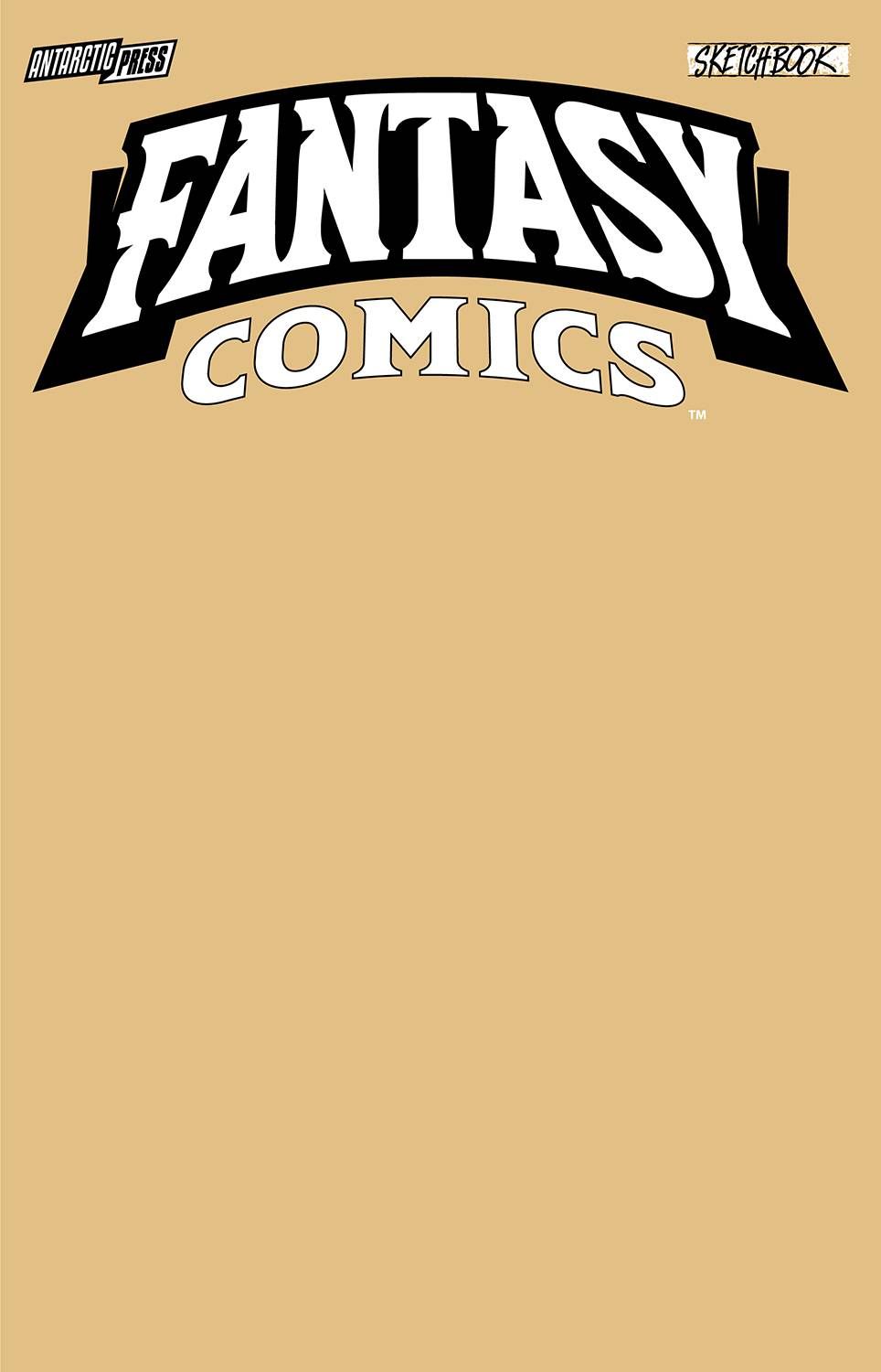 Fantasy Comics Sketchbook #nn Comic