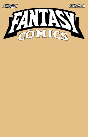 Fantasy Comics Sketchbook #nn