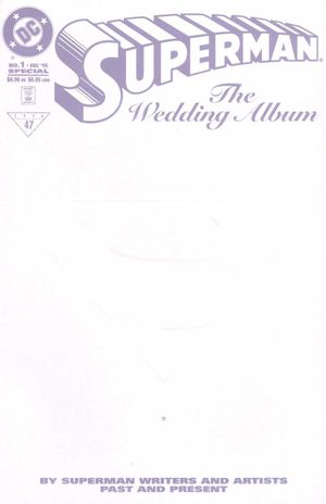 Superman: The Wedding Album #1 (Collector's Edition)