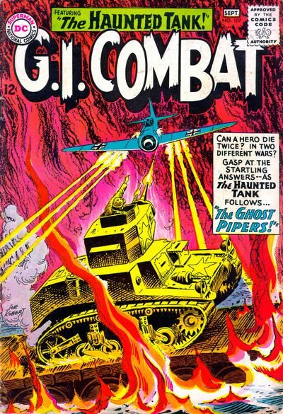 G.I. Combat #107 Comic