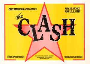 The Clash Bond Casino 1981