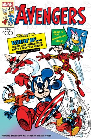 Amazing Spider-man #17 (Pastrovicchio Disney100 Var)