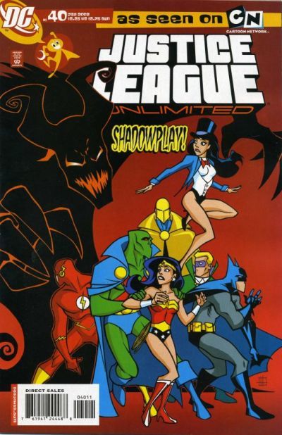 Justice League Unlimited #40 Comic