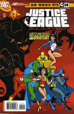 Justice League Unlimited #40