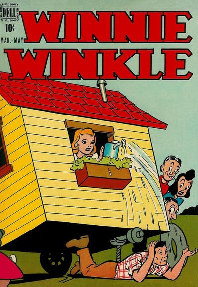 Winnie Winkle #5 Comic
