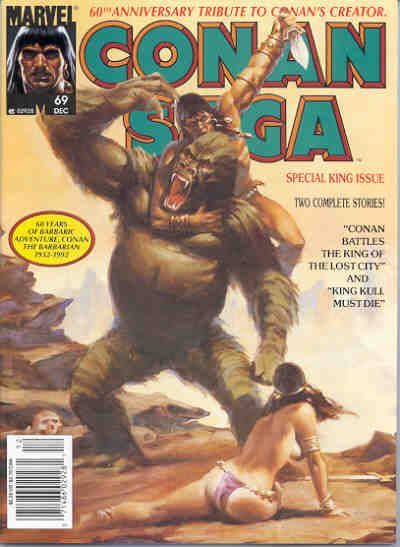 Conan Saga #69 Comic