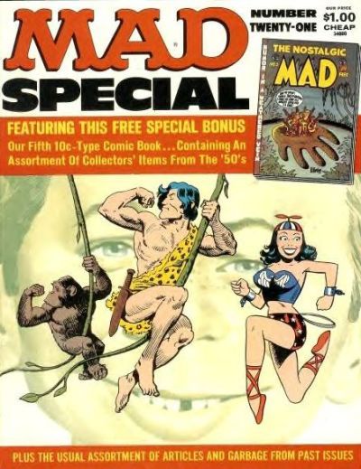 MAD Special [MAD Super Special] #21 Comic