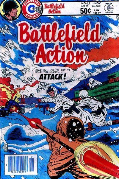 Battlefield Action #65 Comic