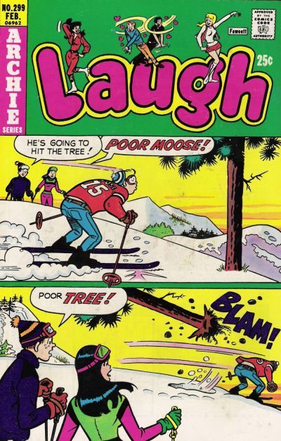 Laugh Comics #299 Comic