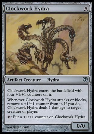 Clockwork Hydra (Elspeth vs. Tezzeret) Trading Card