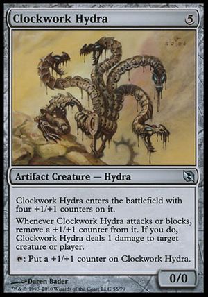 Clockwork Hydra (Elspeth vs. Tezzeret)