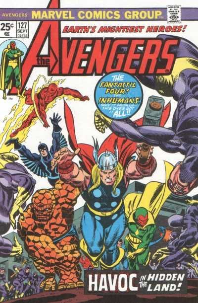 Avengers #127 Comic
