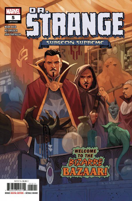 Doctor Strange: Surgeon Supreme #5 Comic