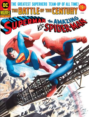 Superman vs. The Amazing Spider-Man #nn (Facsimile Edition Cvr B Alex Ross Variant)