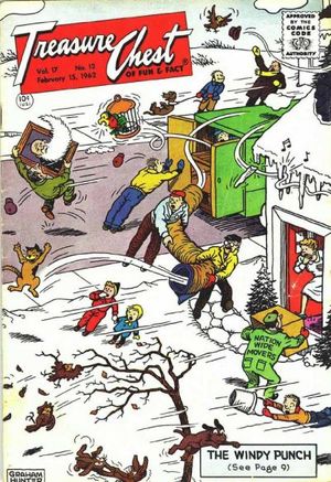 Treasure Chest of Fun and Fact #v17#12 [318]