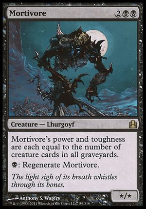 Mortivore (MTG Commander)