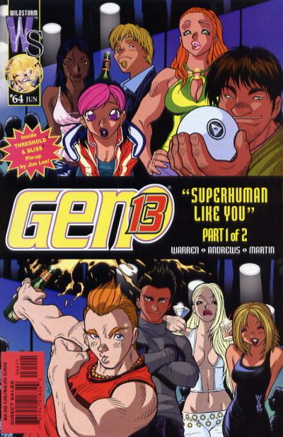 Gen 13 #64 Comic