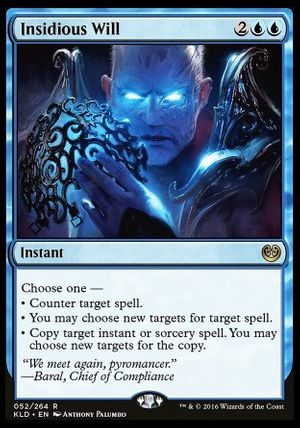 Insidious Will (Kaladesh)