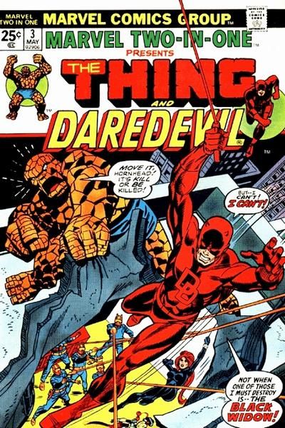 Marvel Two-In-One #3 Comic