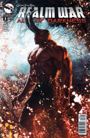 Grimm Fairy Tales Presents: Realm War - Age of Darkness #8 (B Cover Wimberly Right)