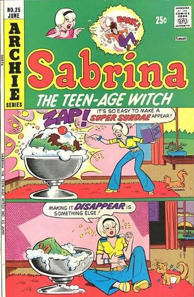 Sabrina, The Teen-Age Witch #25 Comic