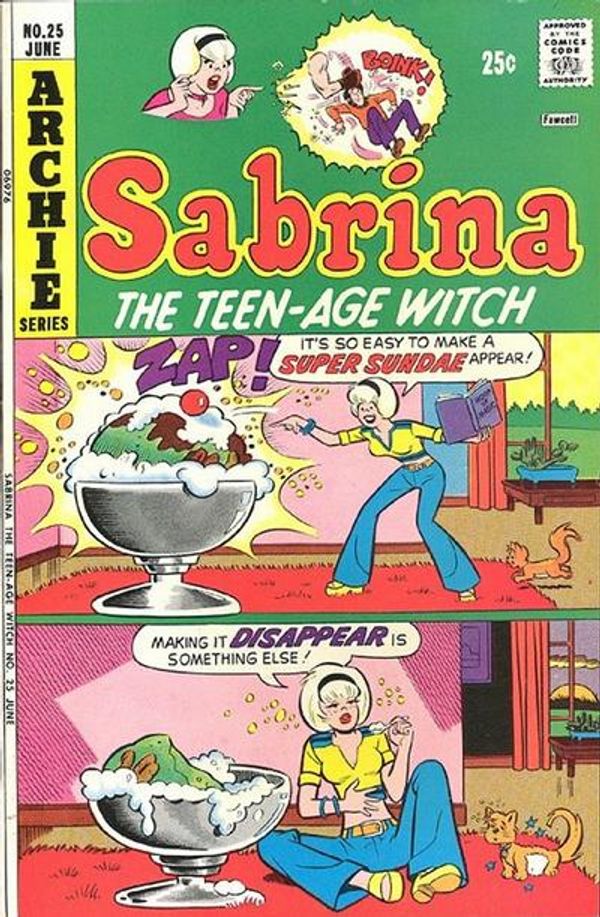 Sabrina, The Teen-Age Witch #25