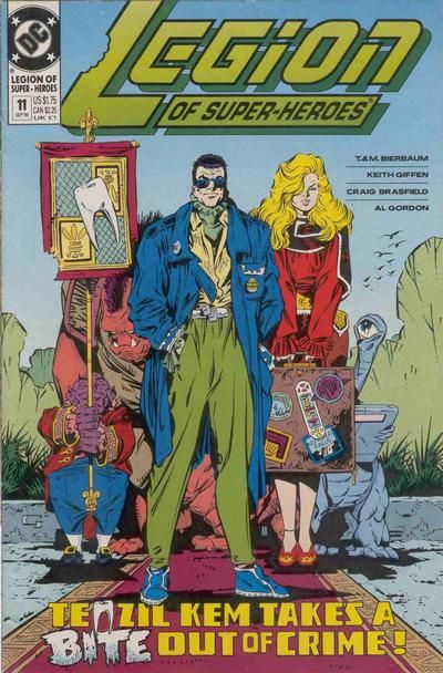 Legion of Super-Heroes #11 Comic