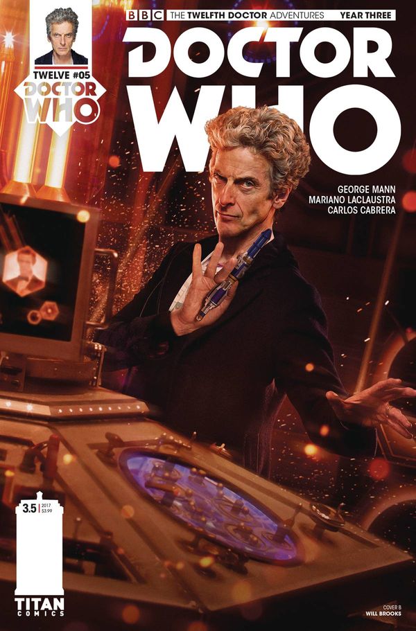 Doctor Who: The Twelfth Doctor Year Three #5 (Cover B Brooks)