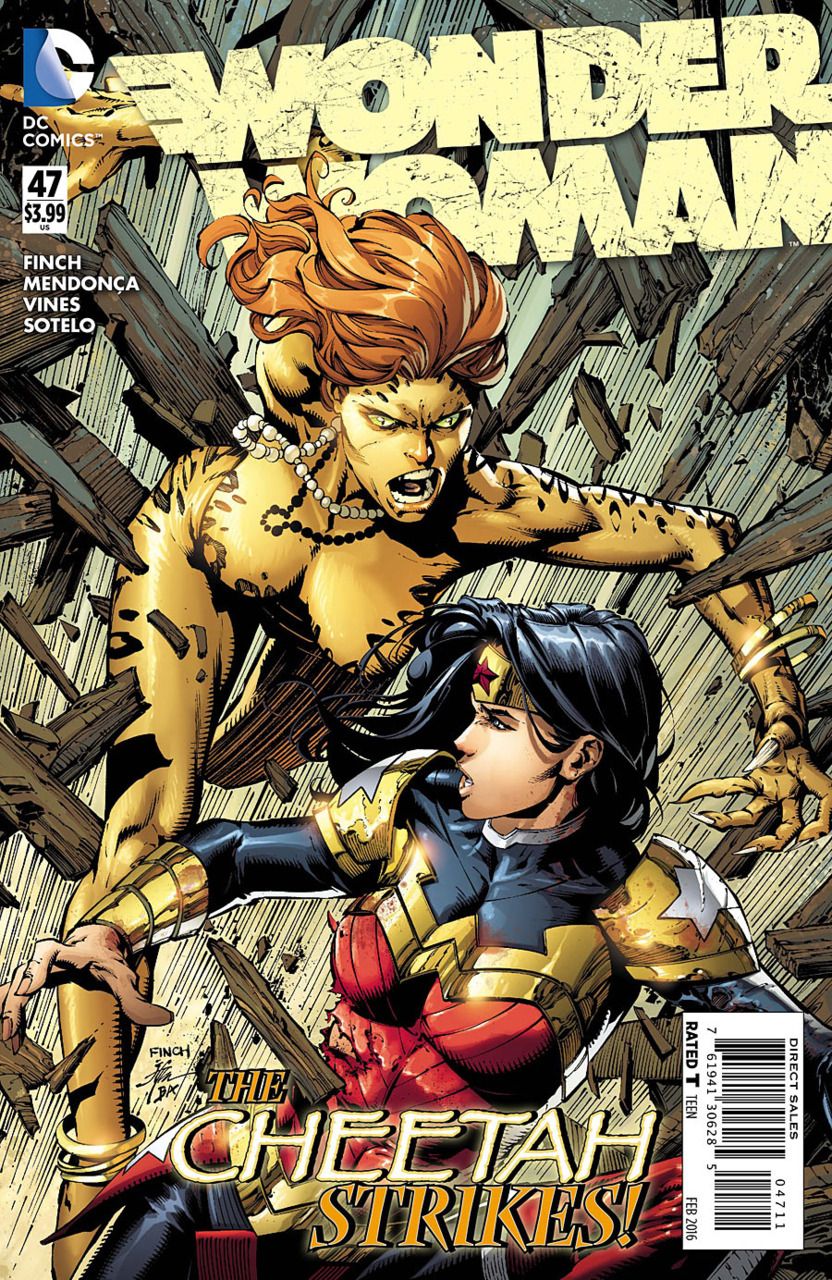 Wonder Woman #47 Comic