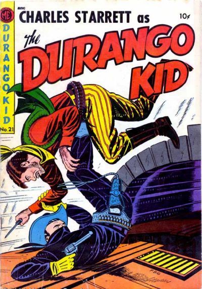 Durango Kid #21 Comic