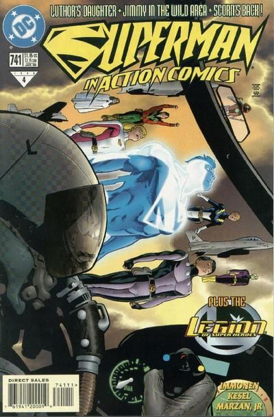 Action Comics #741 Comic
