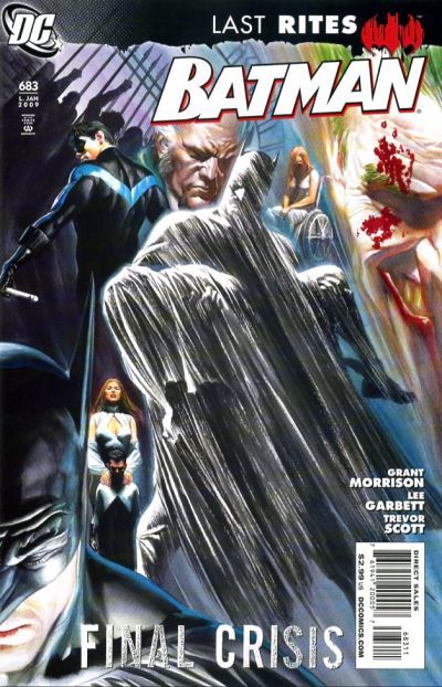 Batman #683 Comic