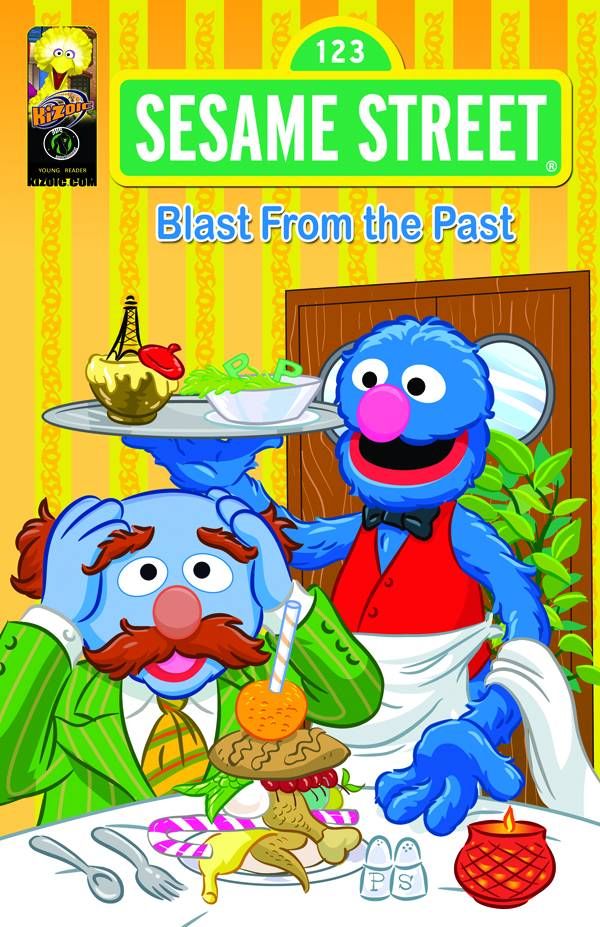 Sesame Street: Blast From the Past #nn Comic