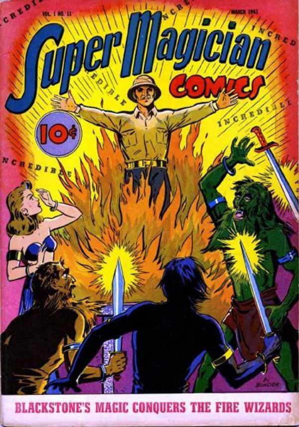 Super-Magician Comics #v1#11