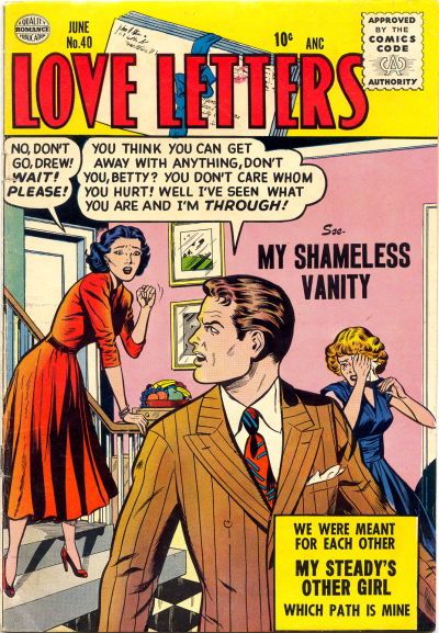Love Letters #40 Comic