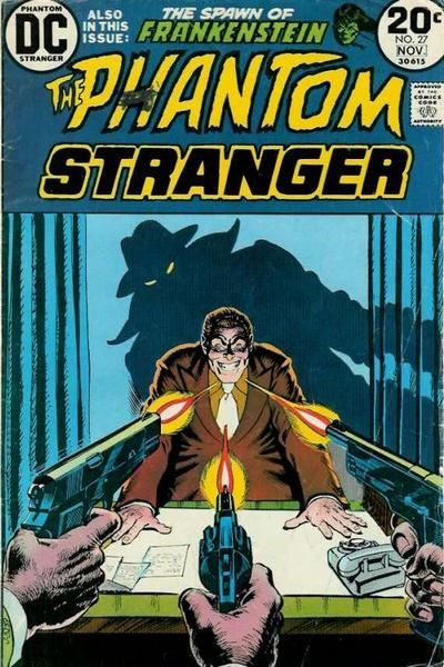 The Phantom Stranger #27 Comic