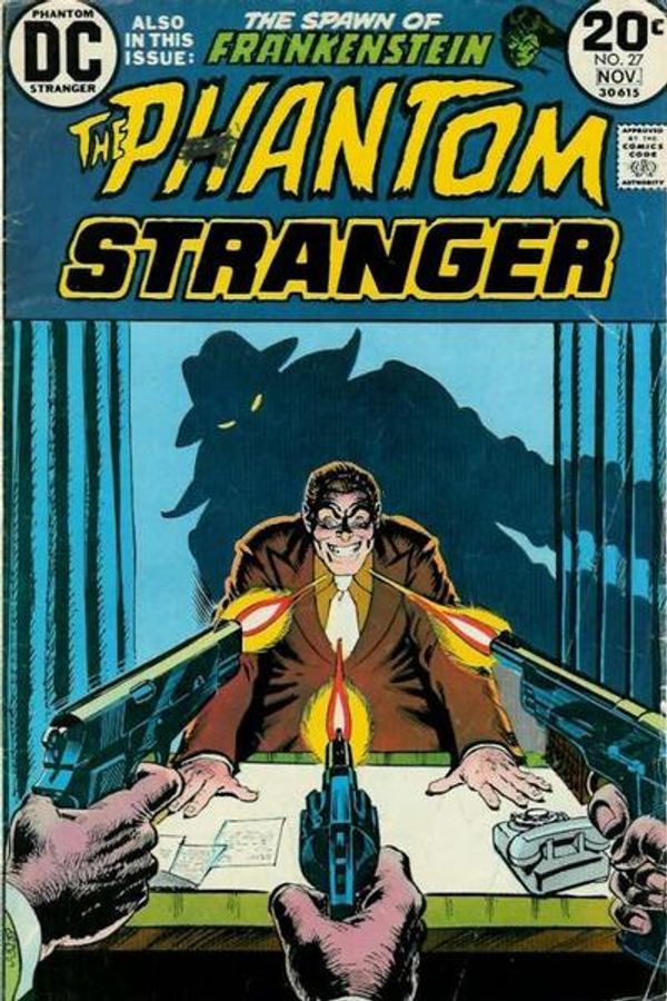 The Phantom Stranger #27