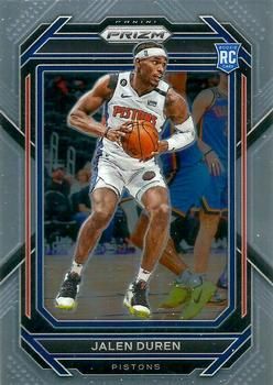 Jalen Duren 2022-23 Panini Prizm Basketball #239 Sports Card