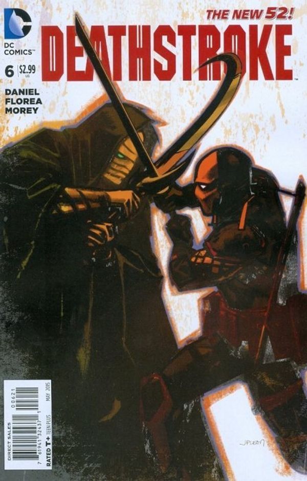 Deathstroke #6 (Variant Cover)
