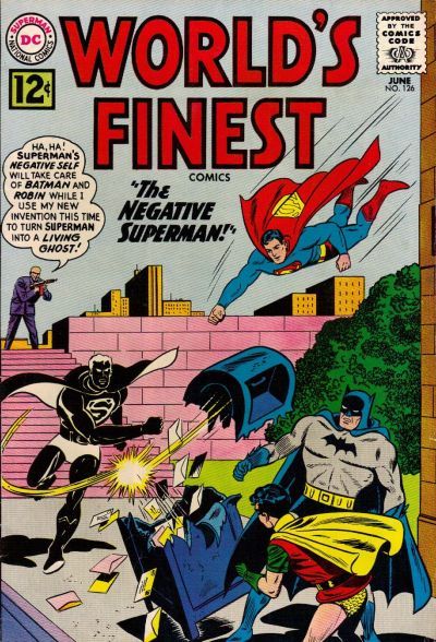 World's Finest Comics #126 Comic