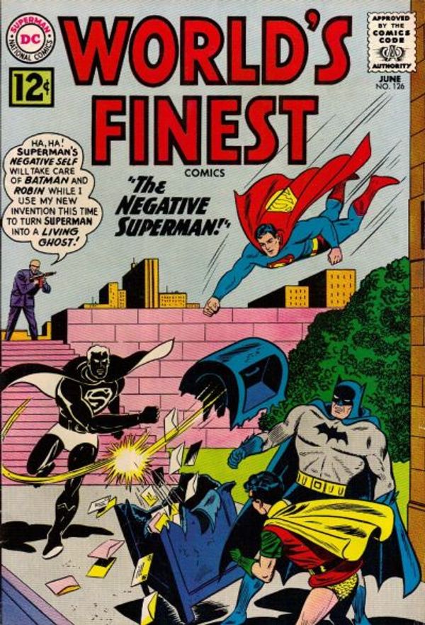 World's Finest Comics #126