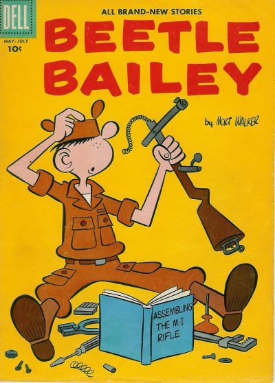 Beetle Bailey #10 Comic