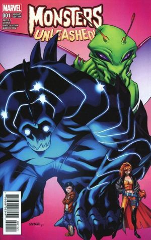 Monsters Unleashed #1 (Barberi Variant)