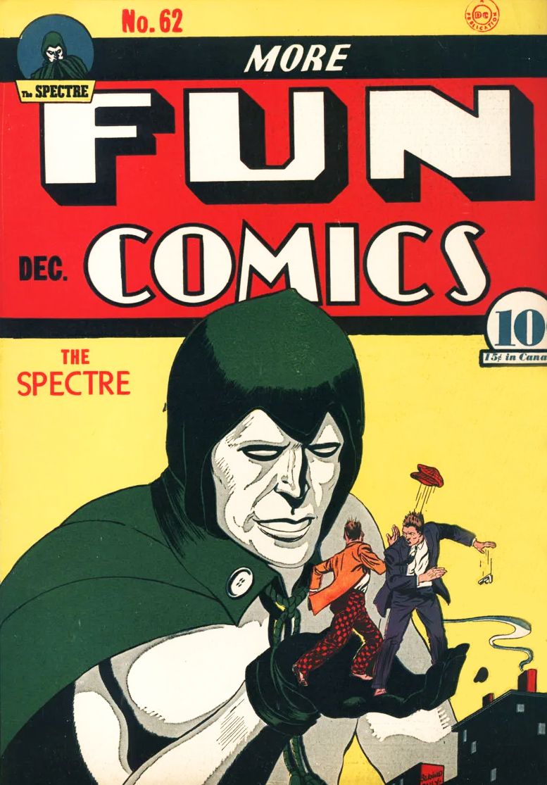 More Fun Comics #62 Comic