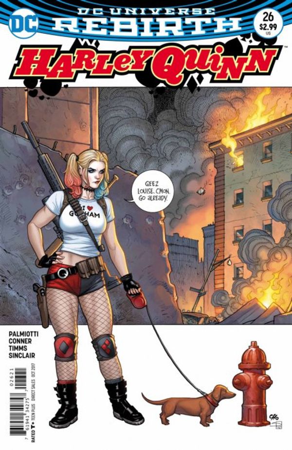Harley Quinn #26 (Variant Cover)