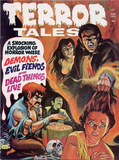 Terror Tales #V5#3 Comic