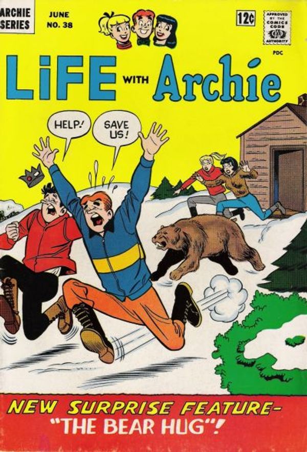 Life With Archie #38