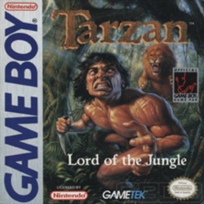 Tarzan: Lord of the Jungle Video Game