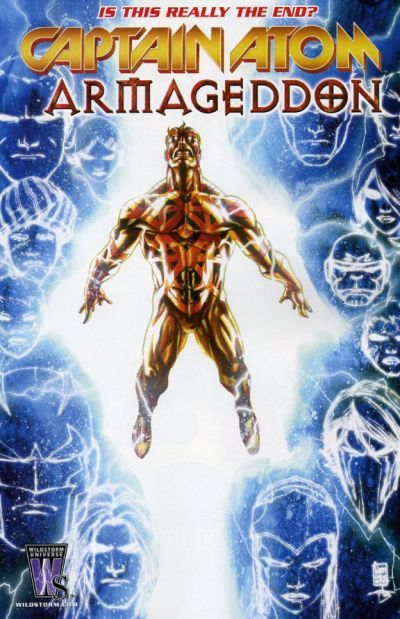 Captain Atom: Armageddon #9 Comic